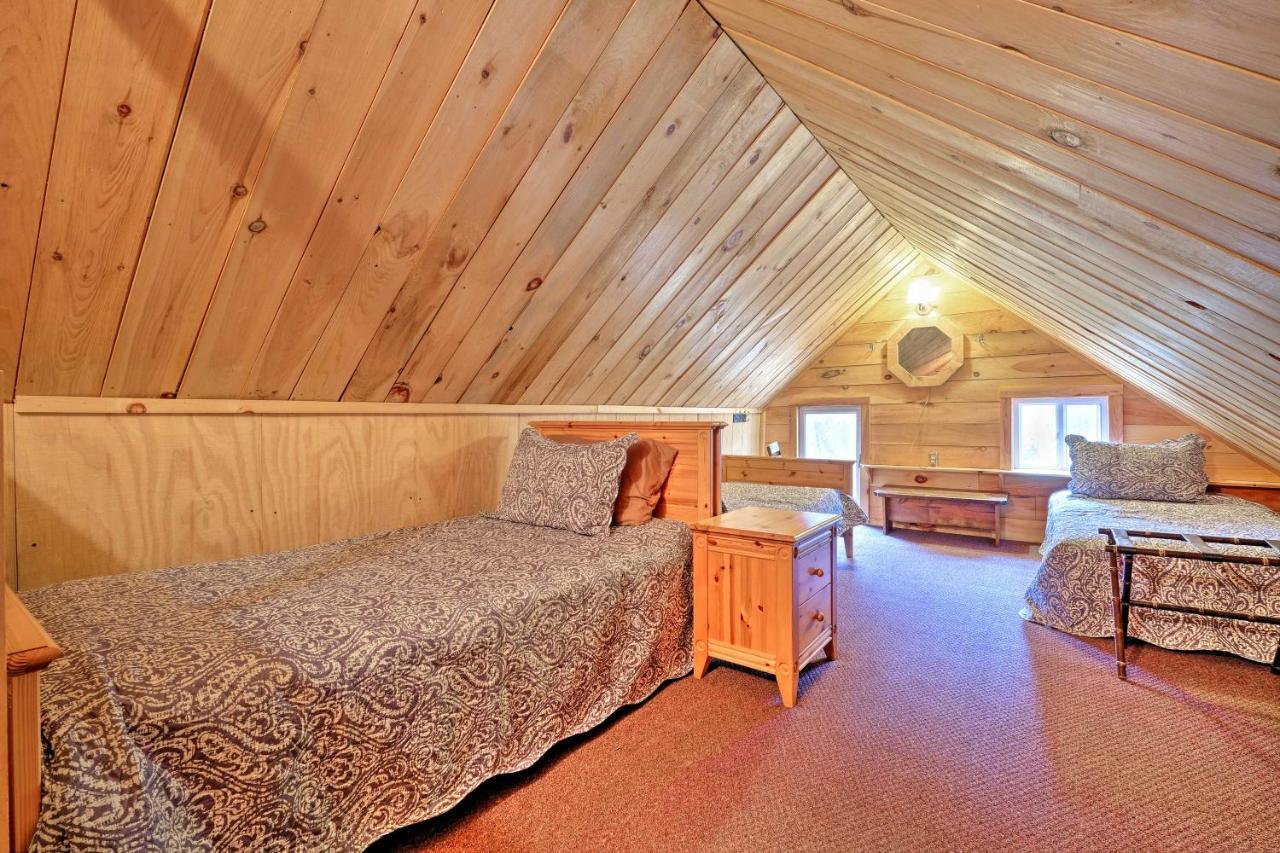Cottage Less Than 8 Mi To Gore Mountain In Bakers Mill! Bakers Mills Exterior foto