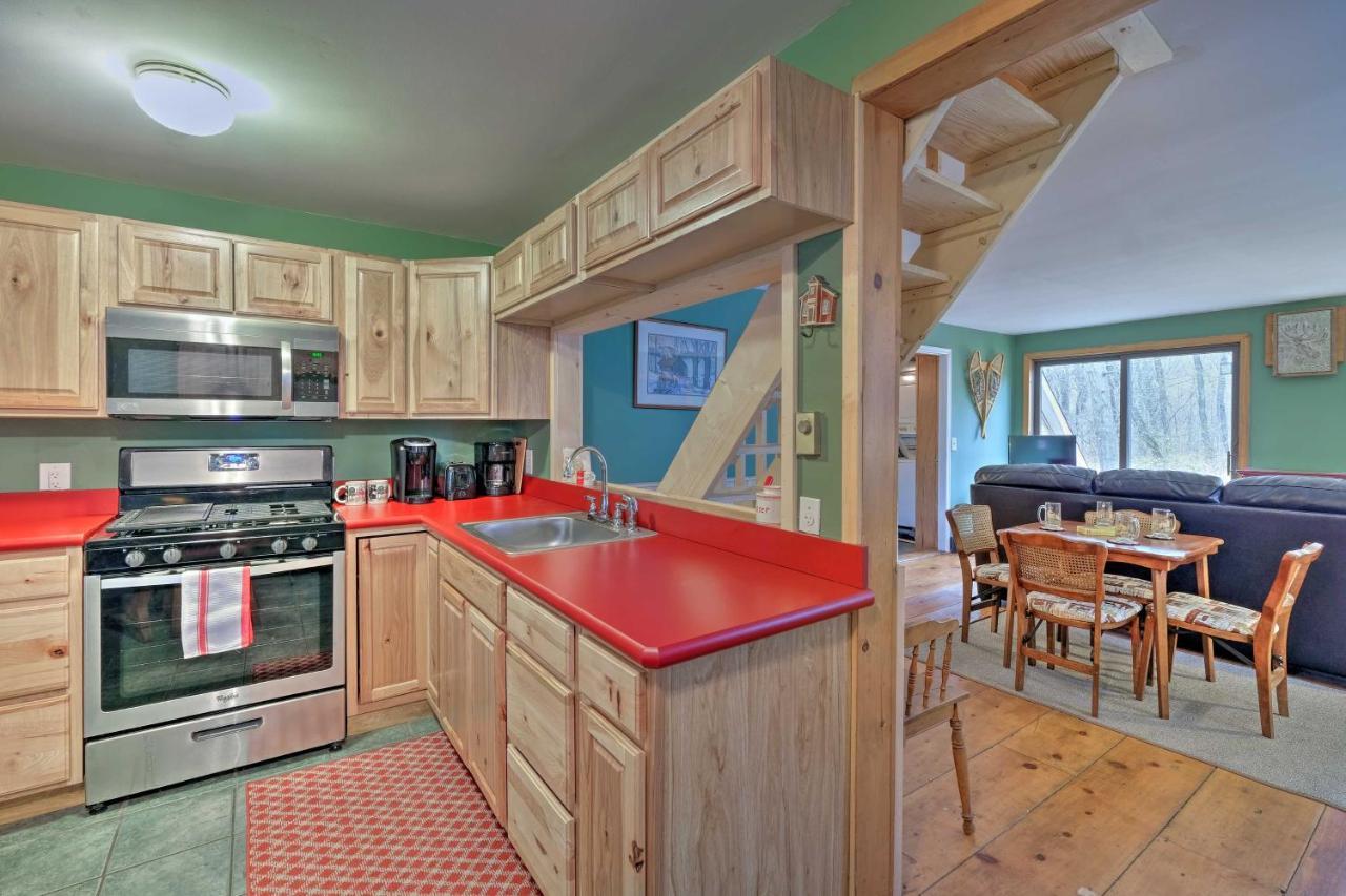 Cottage Less Than 8 Mi To Gore Mountain In Bakers Mill! Bakers Mills Exterior foto