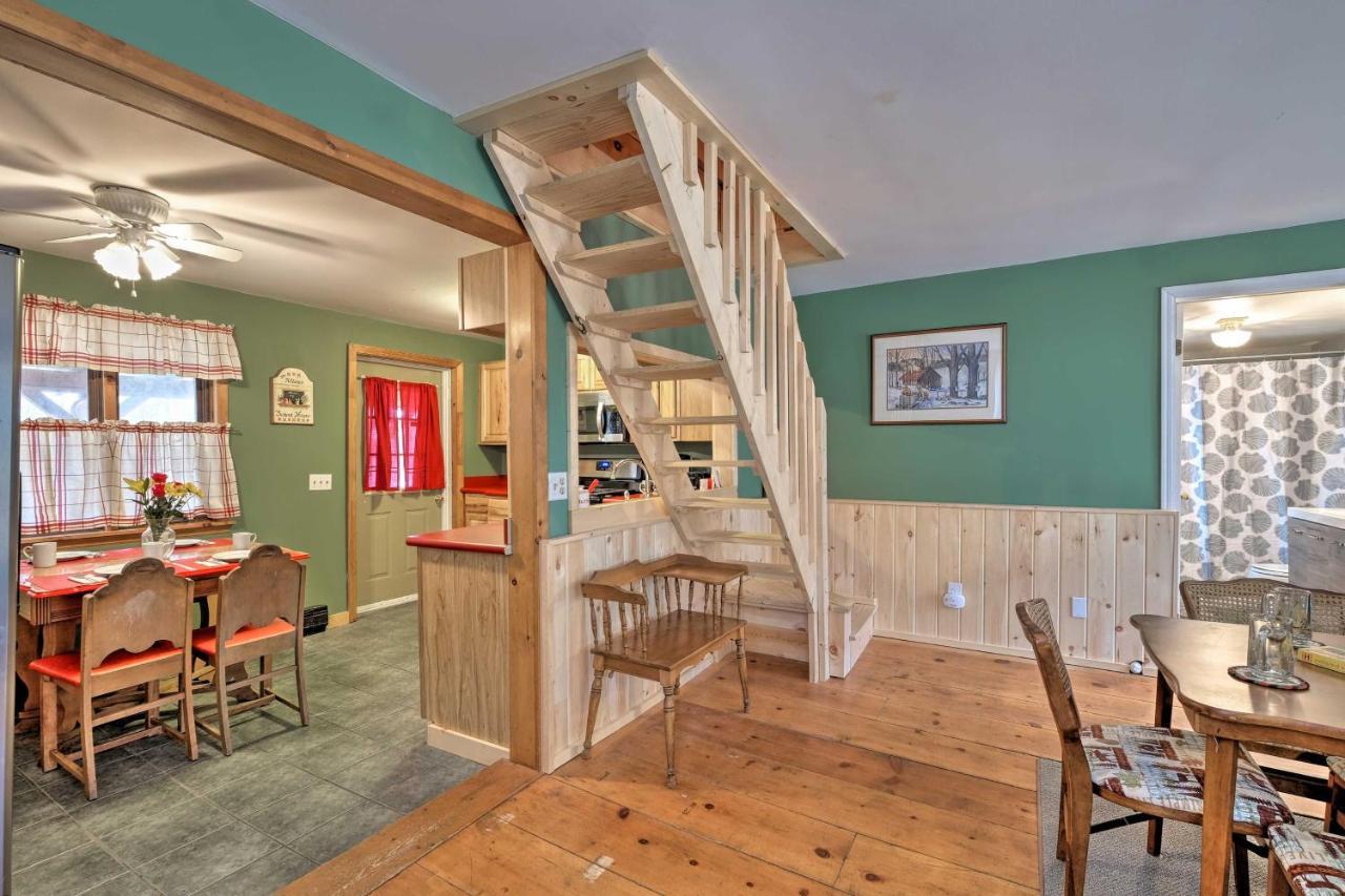 Cottage Less Than 8 Mi To Gore Mountain In Bakers Mill! Bakers Mills Exterior foto